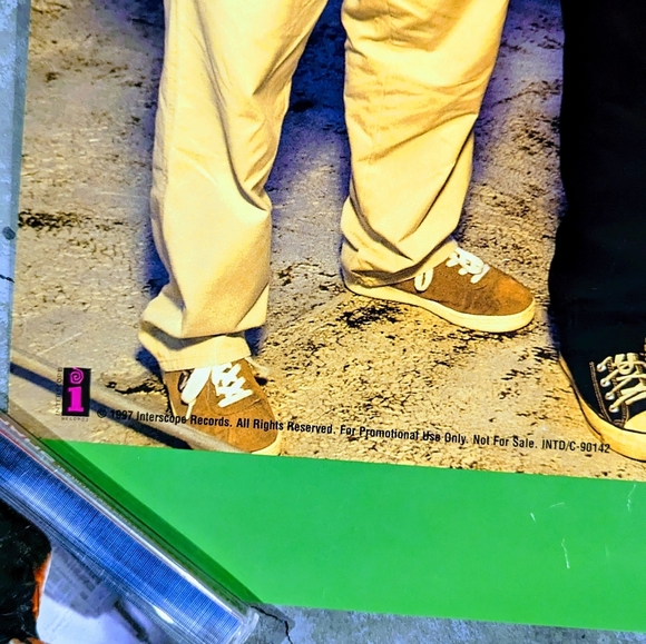 Vintage 1997 Smash Mouth Walking On The Sun Music Store Promo Poster - Picture 3 of 5